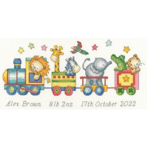 XKG07 Kate Garrett - Choo Choo Train 35x17 cm