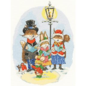 XBR04 Simon Taylor-Kielty - A Christmas Carol 24x32 cm