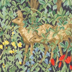 XAC17 Henry Dearle - Greenery Deer 31x31 cm
