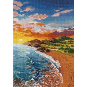 S1501 Naplemente 25x37 cm