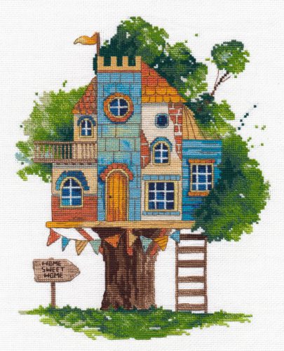 S1510 Home Sweet Home 19x24 cm