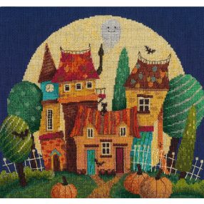 S1513 Mágikus éjszaka 23x20 cm