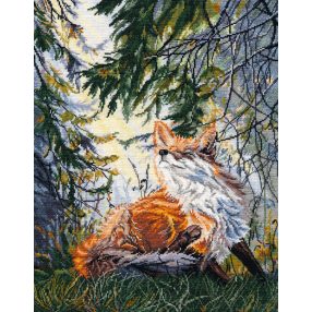 S1516 In the sun rays 30x40 cm