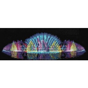 SANP-62 Singing fountain 59x19 cm
