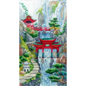 SANV-40 Waterfall gate 19x34 cm