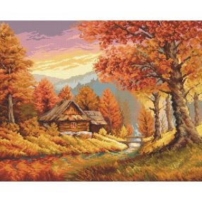 Z4714 Autumn landscape 50x40 cm