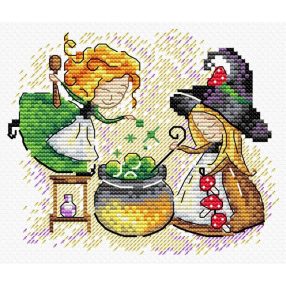 SM675 According to an old recipe 11x13 cm