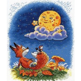 SNV787 Night conversations 24x20 cm