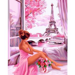 DP055 Pink dawn 40x50 cm
