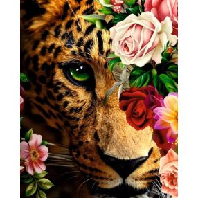 DP025 Jaguar 40x50 cm