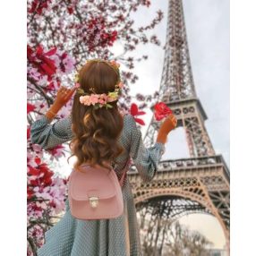 DP005 Spring in Paris 40x50 cm
