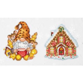 JK036 The Gnom & The House 13x15 cm