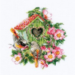 2092 Happy Together 18x18 cm