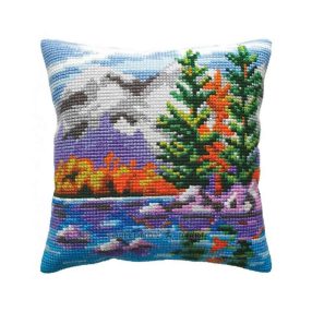 C5445 Autumn Landscape 40x40 cm