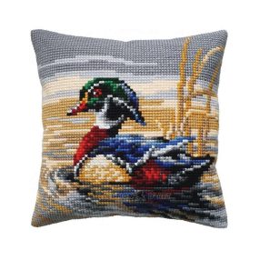 C5447 Mandarin Duck 40x40 cm