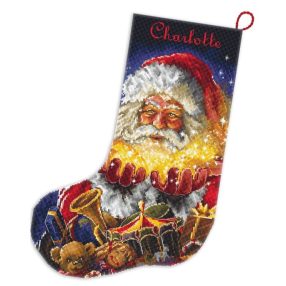 Leti 8050 Christmas miracle Stocking 24,5x37cm