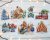 Leti 8051 Christmas Ornaments 7 pieces 15x15cm