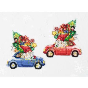 JK035 The Gift Car 12x12 cm