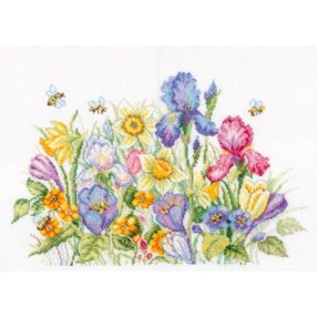 M095 Ester bouquet 35x25 cm