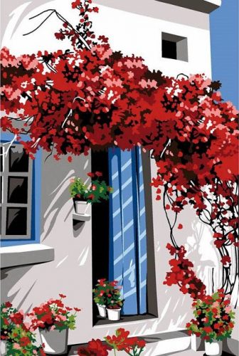 928-349 Bougainville 40x30 cm