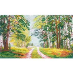 SANL-19 Forest Road 32x19,5 cm