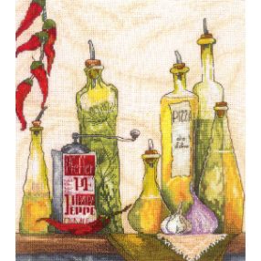 SANP-65 Spice oil 19x22 cm