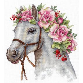 SNV790 Horse 23x20 cm