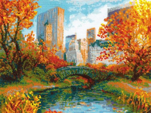 2094 Central Park 40x30 cm