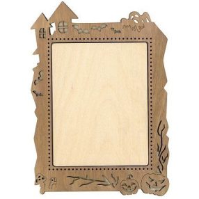 OR273 Halloween 2 - képkeret 34x26 cm