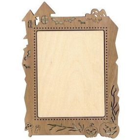 OR272 Halloween 2 - képkeret 28x20 cm