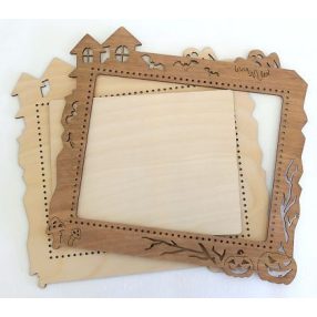 OR270 Halloween - képkeret 30x32 cm