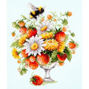 ci-215-303 Summer Fantsay 20x23 cm