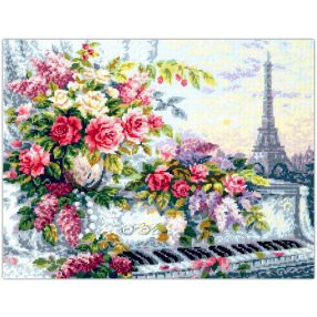 ci-520-560 Melodies of Paris 40x31 cm