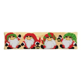 99072 Santa Clauses 20x80 cm