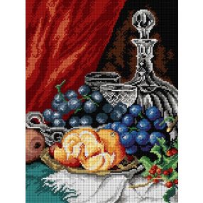 3417 Eloise Harriet Stannard - Karácsonyi asztal 30x40 cm