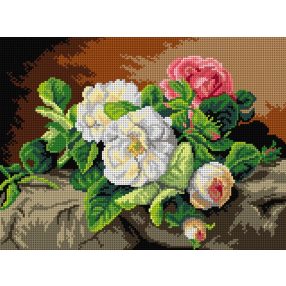   3422 Gerardina Jacoba vd. Sande Bakhuyzen - Vadrózsák 30x40 cm