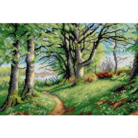 3452 Peder Mork Monsted - Tavasz 30x40 cm