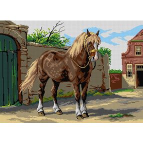 3423 Otto Eerelman - Ló 50x70 cm