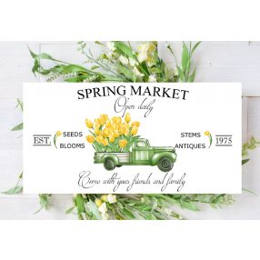 2463 Spring market - sárga tulipánok 