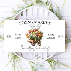 2465 Spring market - tulipánok 