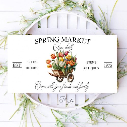 2465 Spring market - tulipánok 