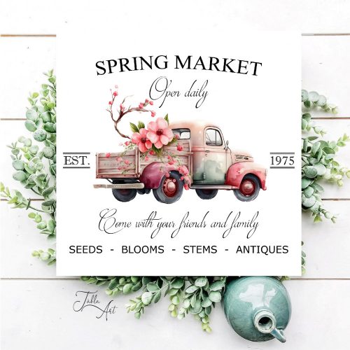 2467 Spring market 