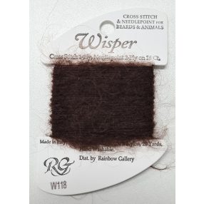 W118 Wisper Dark Chcolate