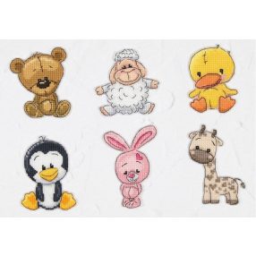 JK039 Barátok 2. 8x9 cm/db