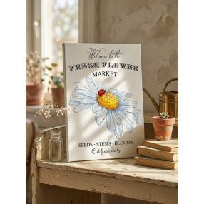 2479 Welcome to the fresh flower market - katica 