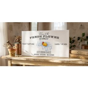 2481 Welcome to the fresh flower market - katica 
