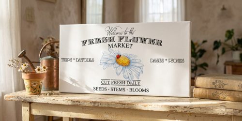 2481 Welcome to the fresh flower market - katica 