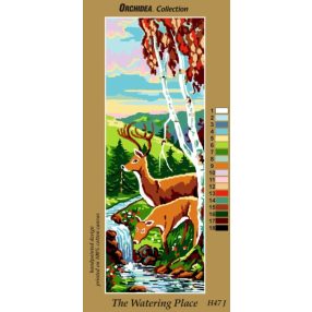 sah47j Itató 18x50 cm