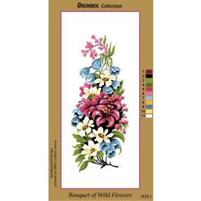 sah20j Vadvirág csokor 20x50 cm