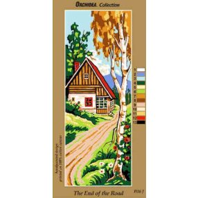 sah16j Az út végén 19x50 cm